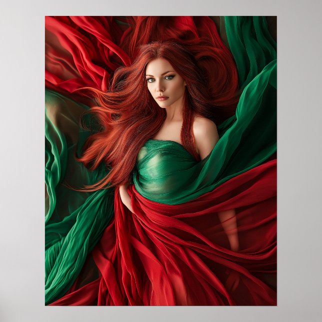 Póster Diosa Roja (Frente)