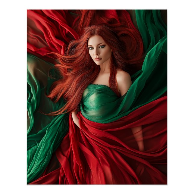 Póster Diosa Roja (Anverso)