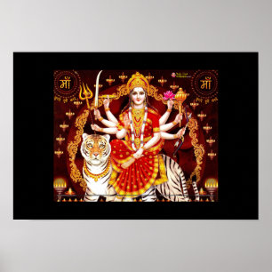 PÓSTER DIOSA VAISHNO DEVI