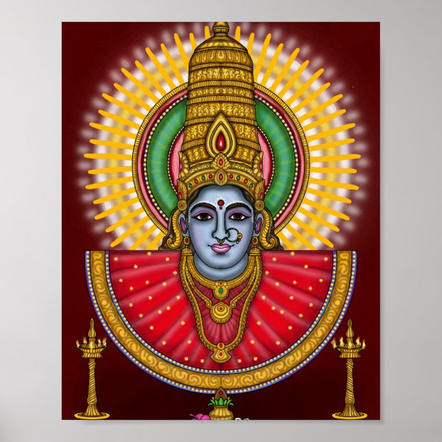 Póster Diosa Yellamma  (Frente)