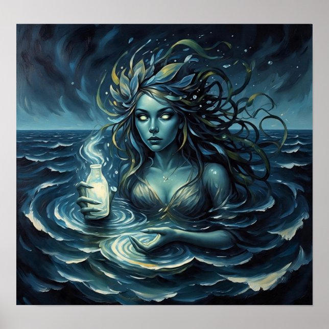 Póster DiosaEnchantedDelMar (Frente)