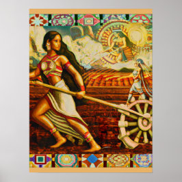 Póster Diosas de la Tierra