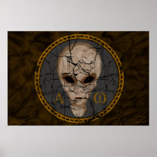 Póster Dioses antiguos