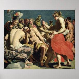 Póster Dioses de Olympus