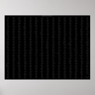 Póster Dioses en los que no crees