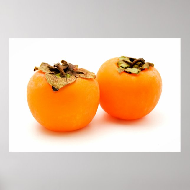 Póster Diospyros kaki (Frente)