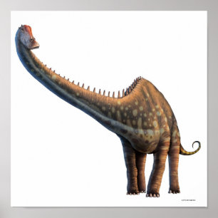 Póster Diplodocus