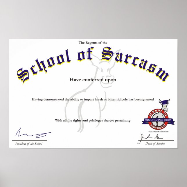 Póster Diploma (Frente)