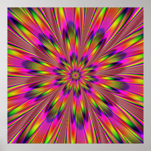 Póster Dippy Hippy