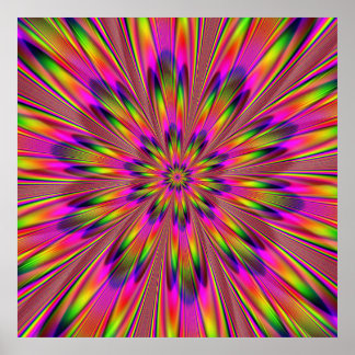 Póster Dippy Hippy
