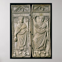 Diptych de Boethius Consul en 487 AD