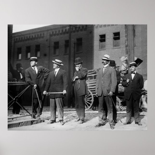 Póster Diputados mejor vestidos (Frente)