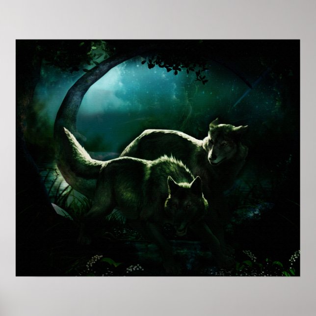 Póster Dire wolf (Frente)