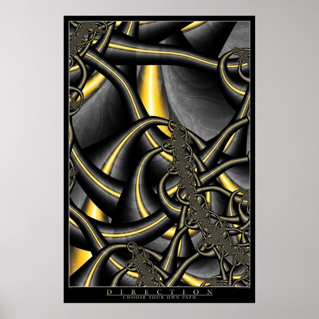 Póster Dirección (Frente)