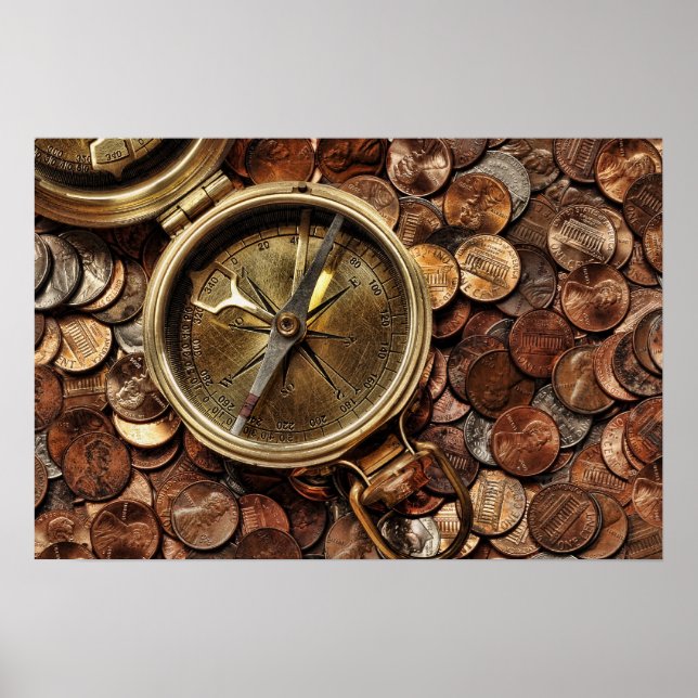 Póster Dirección financiera (Frente)