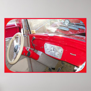 Póster Dirección simple