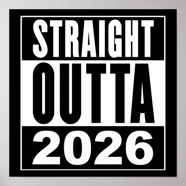 Póster Directo desde 2026 (Frente)