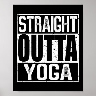 Póster Directo desde el Yoga 