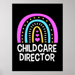 Póster Director de Atención a la Niñez