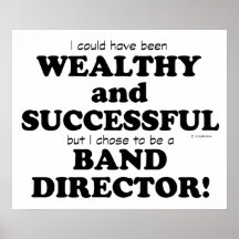Director de banda rico y exitoso