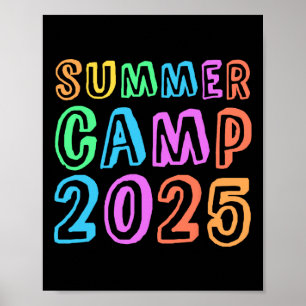 Póster Director de Campamento de Verano para Niños 2025 T