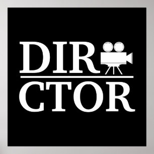 Póster Director de cine