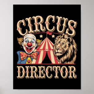 Póster Director de Circus