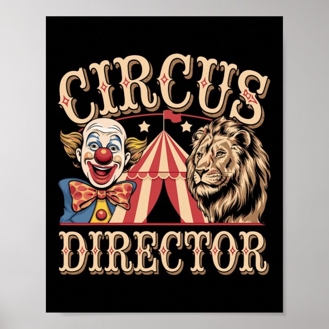 Póster Director de Circus (Frente)