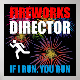 Póster Director de Fireworks - Si Lo Ejecuto