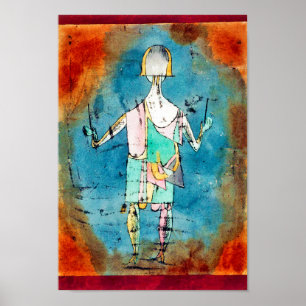 Póster Director de música (jugador), Klee