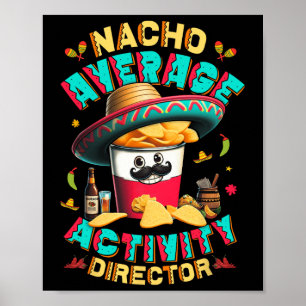 Póster Director Nacho Actividad Promedio Director Cinco D