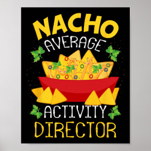 Póster Director Nacho Promedio de actividad Director Cinc