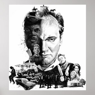 Póster Director Tarantino