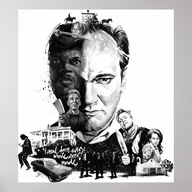 Póster Director Tarantino (Frente)