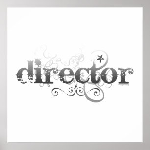Póster Director urbano