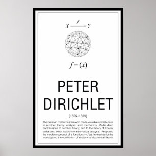 Póster Dirichlet