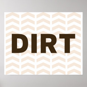 Póster Dirt