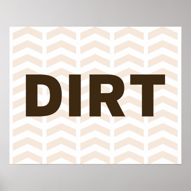 Póster Dirt (Frente)