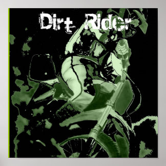 Póster Dirt Bike 1, Dirt Rider