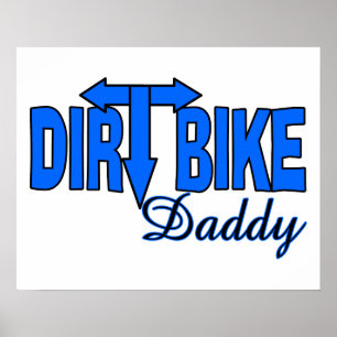 Póster Dirt Bike Daddy
