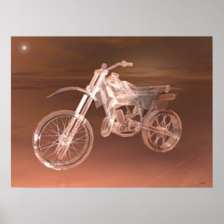 Póster Dirt Bike Poster