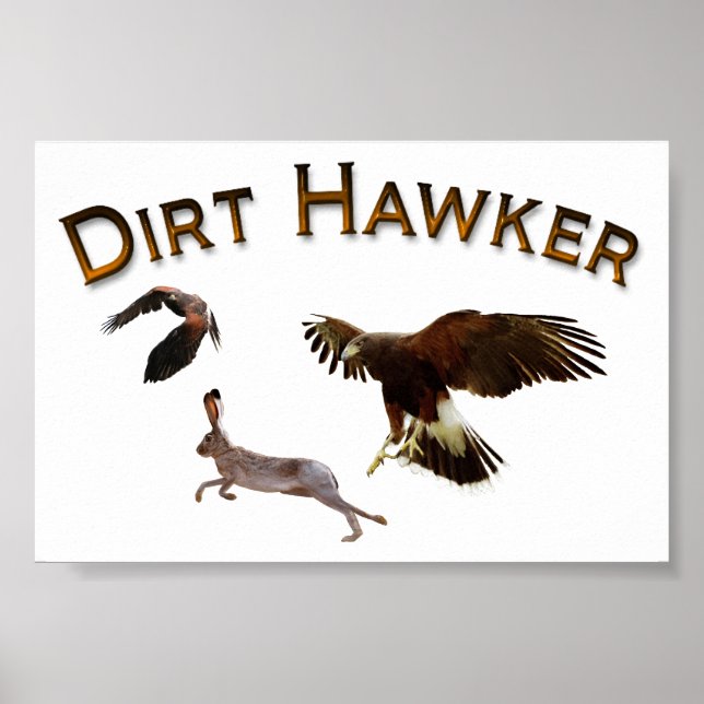 Póster Dirt Hawker (Frente)