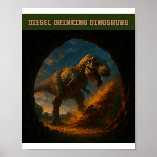 Póster Dirt Kicker (Frente)