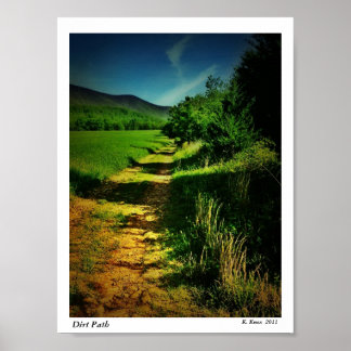 Póster Dirt Path