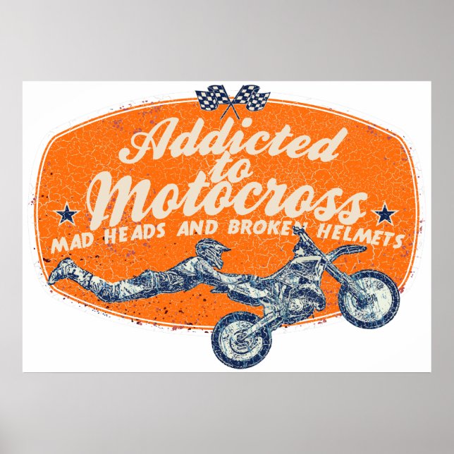 Póster Dirt racer (Frente)