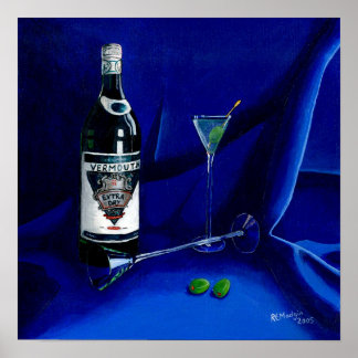 Póster Dirty Martini