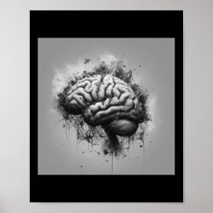 Póster Dirty Mind Pegatina