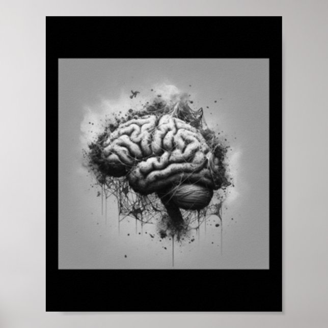 Póster Dirty Mind Pegatina (Frente)