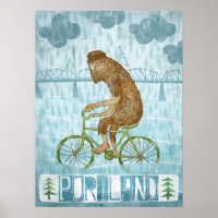Dirty Wet Bigfoot Hipster