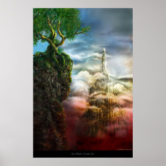 Póster Dis aliter visum est - Poster